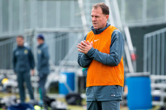 Australiens förbundskapten Alen Stajcic