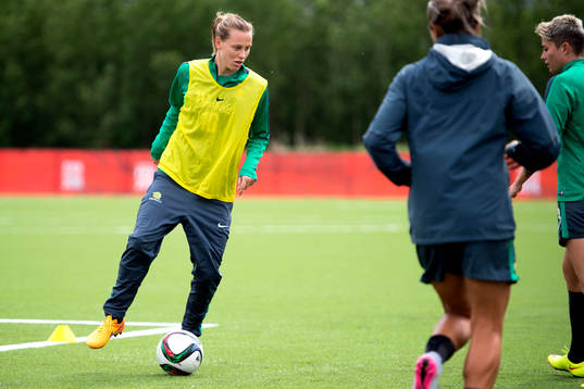Australiens Emily van Egmond