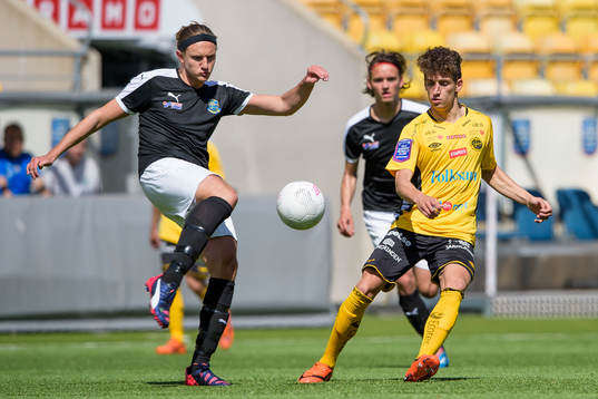 Lunds Ludvig Persson och Elfsborg Arian Kabashi