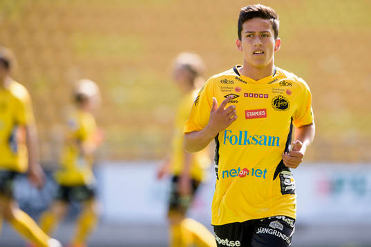 Elfsborg Sebastian Loyola Nydén