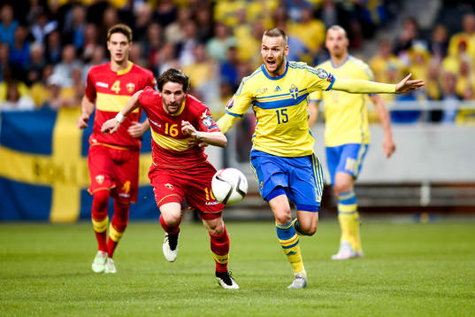 Montenegros Mladen Kascelan och Stefan Savic