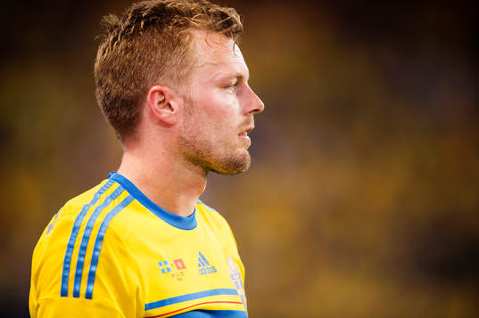 Sveriges Sebastian Larsson