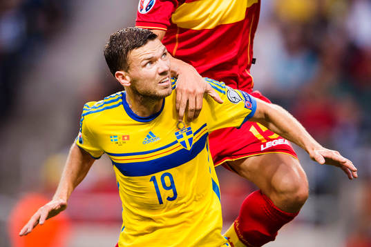 Sveriges Marcus Berg