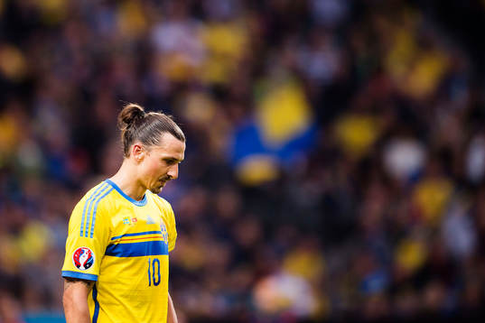 Sveriges Zlatan Ibrahimovic