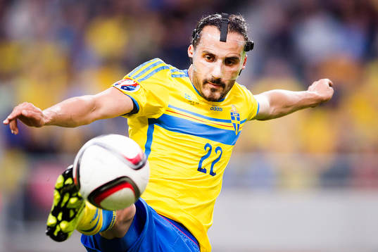 Sveriges Erkan Zengin