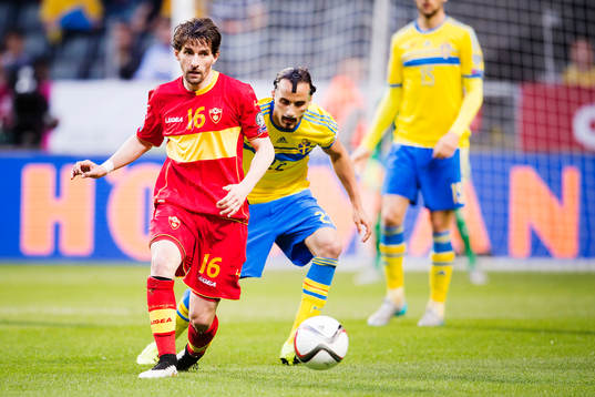 Montenegros Mladen Kascelan och Sveriges Erkan Zengin