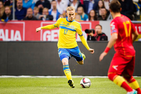 Sveriges Oscar Wendt