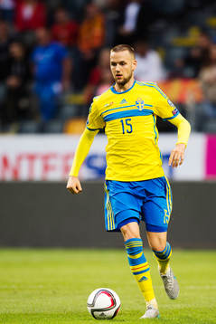 Sveriges Alexander Milosevic