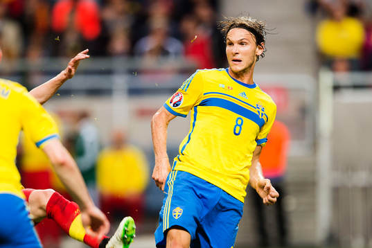 Sveriges Albin Ekdal