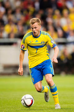 Sveriges Sebastian Larsson