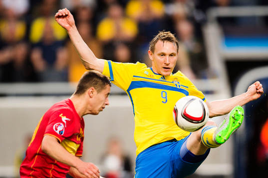 Sveriges Kim Källström