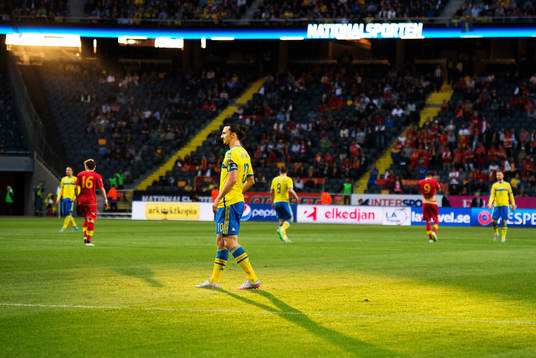 Sveriges Zlatan Ibrahimovic