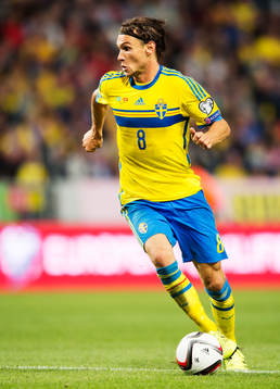 Sveriges Albin Ekdal