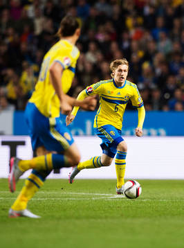Sveriges Emil Forsberg
