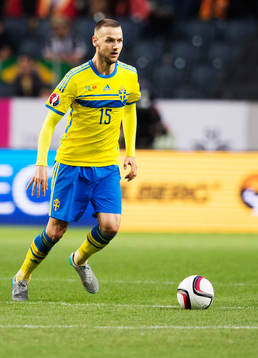 Sveriges Alexander Milosevic