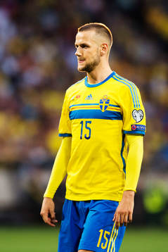 Sveriges Alexander Milosevic