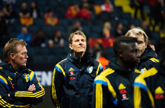 Håkan Ericson, förbundskapten för U21-landslaget