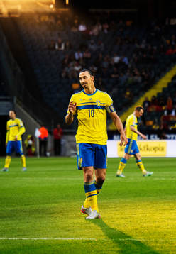 Sveriges Zlatan Ibrahimovic