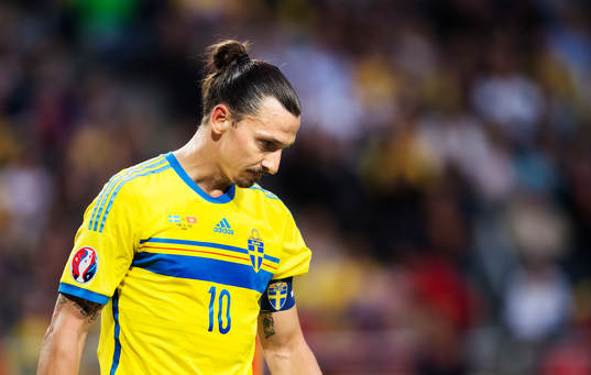 Sveriges Zlatan Ibrahimovic