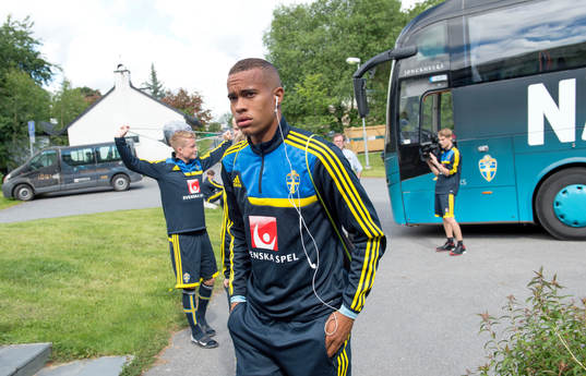 Sveriges Robin Quaison