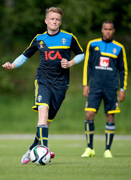Sveriges Sam Larsson
