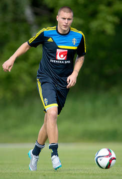 Sveriges Victor Nilsson Lindelöf