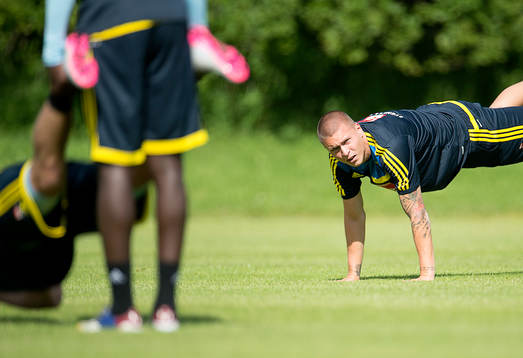 Sveriges Victor Nilsson Lindelöf