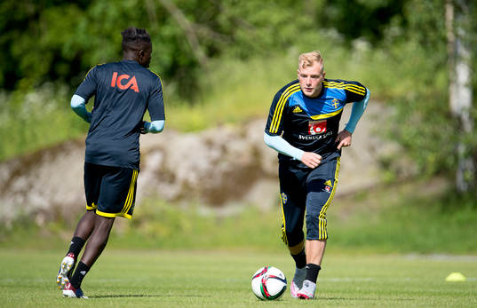 Sveriges John Guidetti