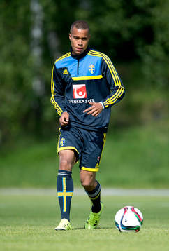 Sveriges Robin Quaison