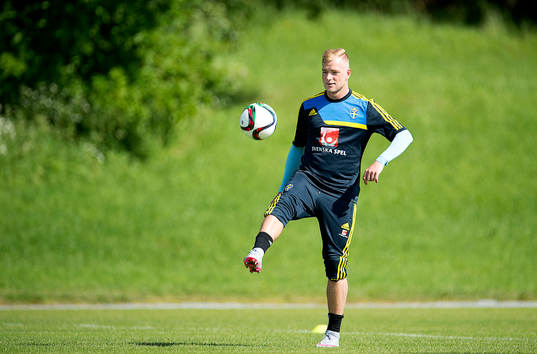 Sveriges John Guidetti