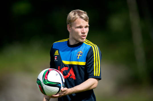 Sveriges Oscar Lewicki