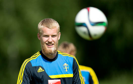 Sveriges Filip Helander