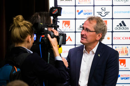 Sveriges förbundskapten Erik Hamrén