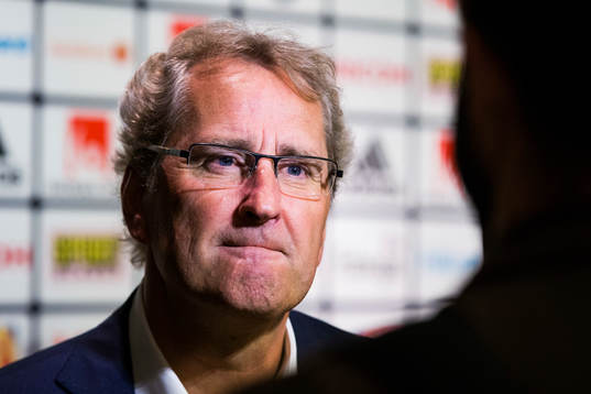 Sveriges förbundskapten Erik Hamrén