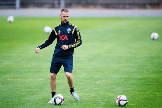Sveriges Alexander Milosevic