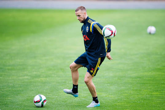 Sveriges Alexander Milosevic