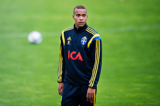 Sveriges Robin Quaison