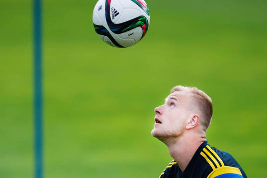 Sveriges John Guidetti