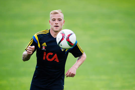 Sveriges John Guidetti