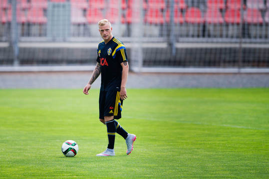 Sveriges John Guidetti