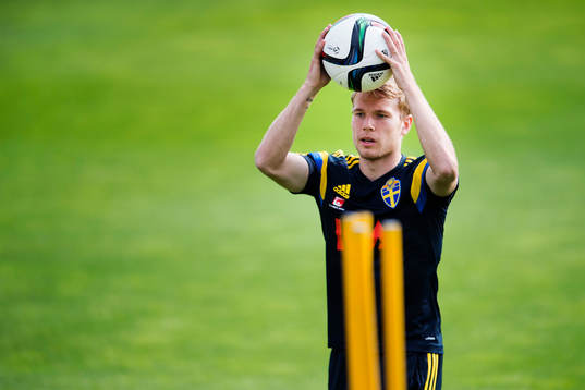 Sveriges Oscar Lewicki