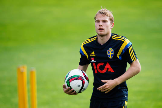 Sveriges Oscar Lewicki