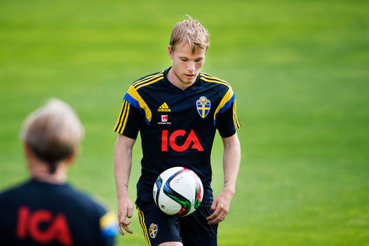 Sveriges Oscar Lewicki