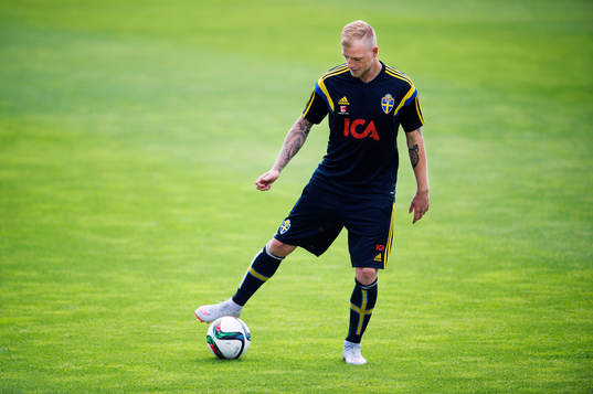 Sveriges John Guidetti