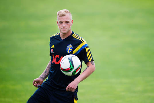 Sveriges John Guidetti