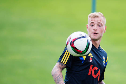 Sveriges John Guidetti