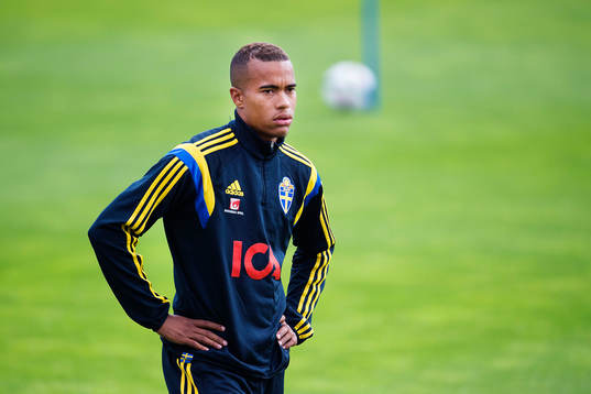 Sveriges Robin Quaison