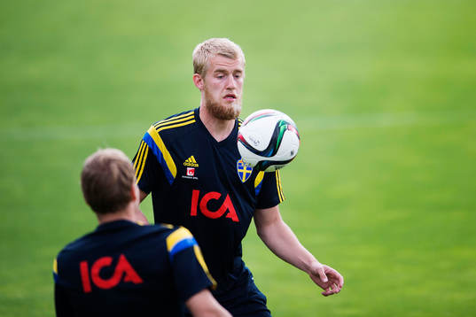 Sveriges Filip Helander