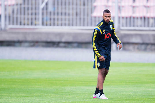 Sveriges Isaac Kiese Thelin