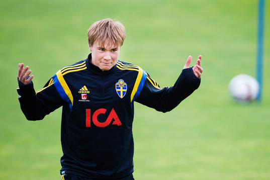 Sveriges Simon Tibbling